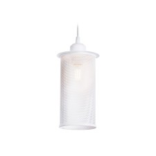 Светильник подвесной в стиле лофт Ambrella light, Traditional, TR8161, E27, цвет белый