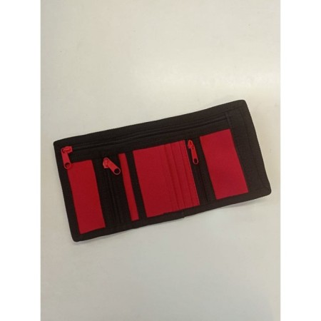Krasny Oxford wallet "Cat with a paw"-2