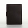 Male purse on magnet 3 in 1, department for auto documents, passports, brown color