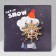 Brooch "Snowflake" luxurious, white color in gold