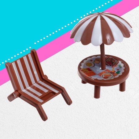 Game set "Catch the wave!" trailer with a trailer, dolls, accessories-12