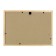 Photo frame 21x30 (3N92) nut (plastic screen)