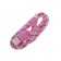 Luazon cable, microUSB - USB, 1 A, 1 m, nylon braid, pink