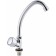 Fauzt FZS-101-17, simultaneous, simultaneous, excess length 140 mm, chrome 77044