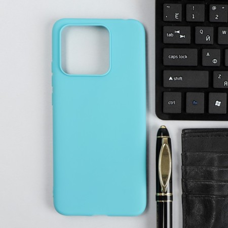 Red Line Ultimate case for Xiaomi Redmi 10c, silicone, turquoise