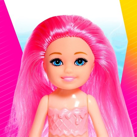 Fairytale doll "Mermaid" with accessories, mix-8