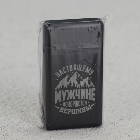 Gas lighter "man", 3.5 x 6.8 cm.-4