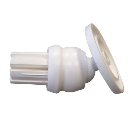 Switch holder for inclined walls