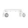 Ambrella Light GU10/LED Max 10 W, 60x60x80 mm.