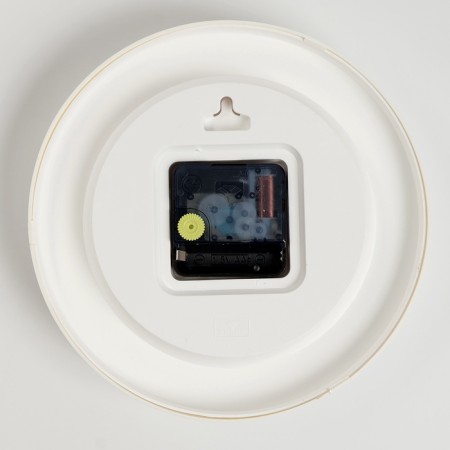 Watching, interior, silent, d-19.5 cm, white-6