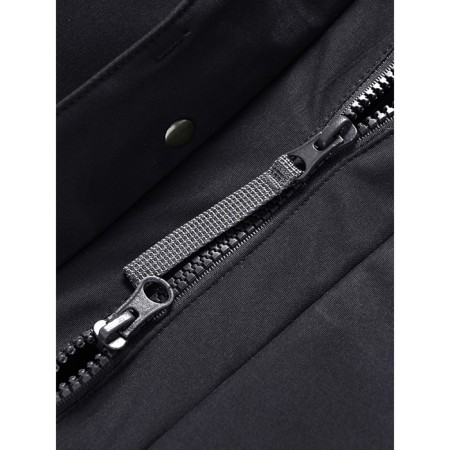 Winter park for a boy, height 140 cm, black color-6
