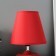 Table lamp "Mini" 1x40W E14 red 15x15x20cm model: 3133993