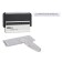 Automatic self -assembled COLOP PRINTER 15 SET, 2 lines, 1 cash desk, black