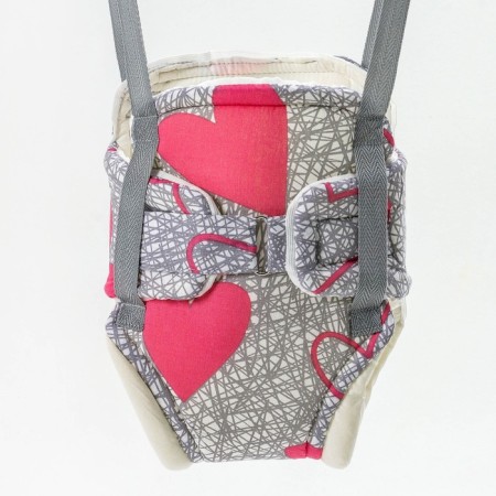 Jumpers No. 1, 2B1 "Pink Hearts" (jumpers, swings, tarzanka)-2