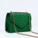 Bag-mixer on magnet, green color