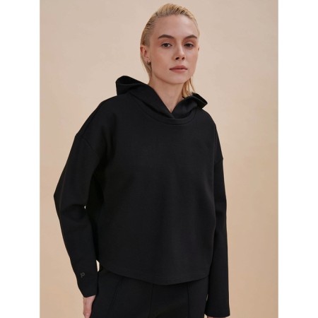Female hoodies, size s, black color