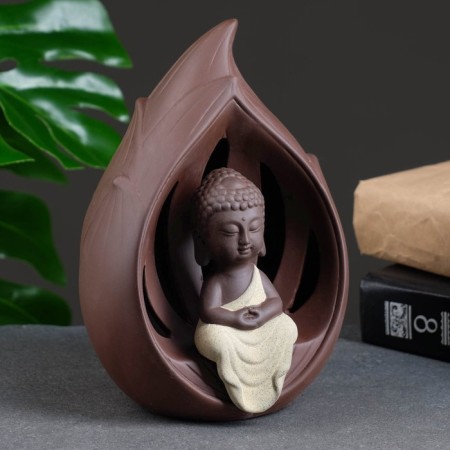 Set of incense on the stand "Buddha" 18x12cm, with backlighting batteries LR44-4