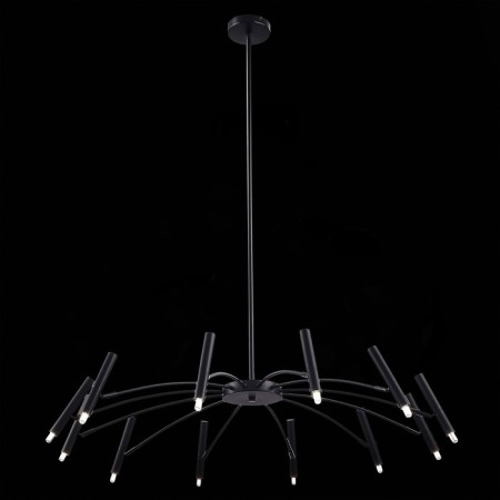 Ceiling lamp ST LUCE. SL1214.402.12. Spidey. 12x5 W, G9, 4000K, 100x100x96 cm, black color-1