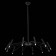 Ceiling lamp ST LUCE. SL1214.402.12. Spidey. 12x5 W, G9, 4000K, 100x100x96 cm, black color