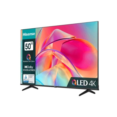 TV HISENSE 50E7KQ, 50 ", 3840x2160, DVB-T2/C/S2, HDMI 3, USB 2, Smart TV, black-2