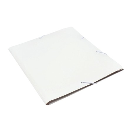 Elastic band A5, 500 μm, Calligrata, Koreshka 15 mm, up to 100 sheets, white-4