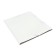 Elastic band A5, 500 μm, Calligrata, Koreshka 15 mm, up to 100 sheets, white