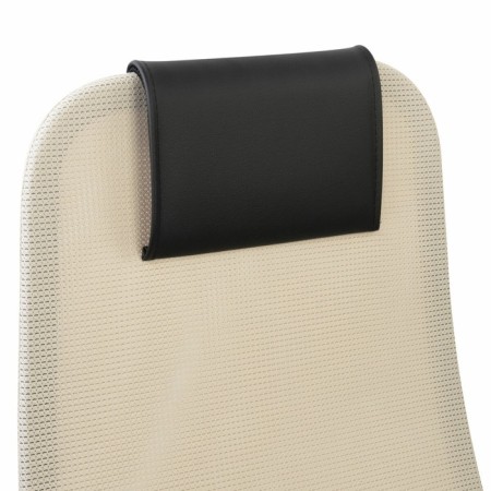 Кресло для руководителя BRABIX PREMIUM Ultimate EX-800 пластик, сетка Х2, черный/бежевый-4