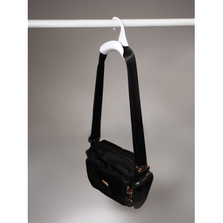 Hook d/bag 10*9*3.5 cm plastic white package OT-2