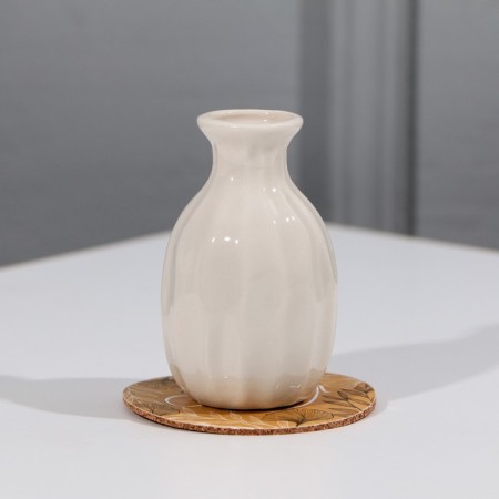 A vase for flowers and a stand “Love, Happiness”, 8 x 7 x 6 cm.-1