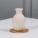 A vase for flowers and a stand “Love, Happiness”, 8 x 7 x 6 cm.