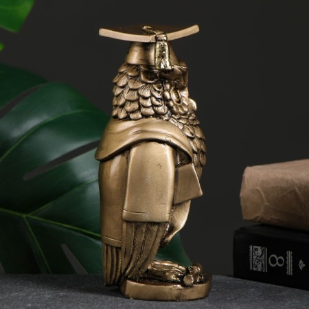 Figure "Master Filin" Gold 8x8x19cm-1