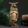 Figure "Master Filin" Gold 8x8x19cm