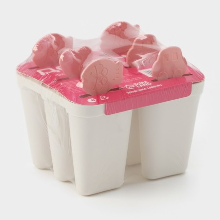 Form for ice cream "Nega", 6 cells, color mix-5