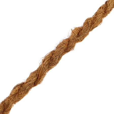 Coconut rope, twisted, diameter 10 mm, bay 10 m, Greengo-11