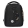 Frame saturan, 36 x 29 x 18 cm, Grizzly, + keychain, plush, black
