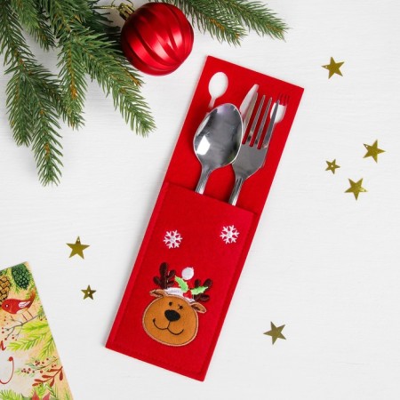 Envenue for cutlery "Deer in the cap"-1