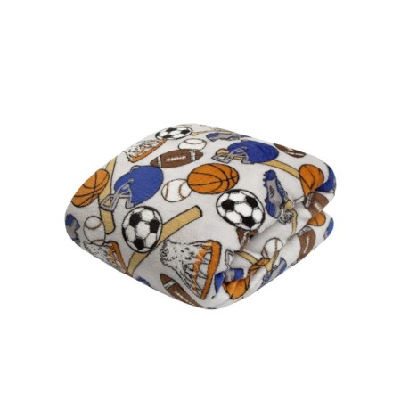 Texrepublic blanket, size 150x200 cm, blue color-2