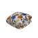 Texrepublic blanket, size 150x200 cm, blue color