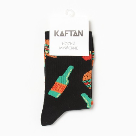 Men's socks KAFTAN FOOD & beer p. 41-44 (27-29 cm)-2