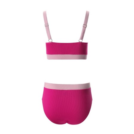 Female Separate swimsuit, fuchsia color, size 48 (42)-8