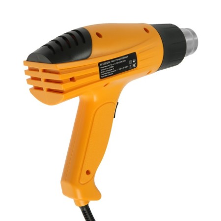 Construction hair dryer DEKO HG2000W, 2000 W, 350/500 ° C, overheating protection-1