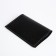 Passport cover, 5 pockets for cards, black