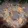 Garland “thread” 10 m, IP20, white thread, 100 LED, yellow glow, 8 modes, 220 V