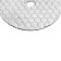 Diamond flexible grinding circle "Turtle", for dry grinding, 100 mm, No. 100