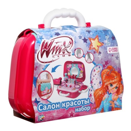 Game set in the Bag "Beauty Salon, Winx-6
