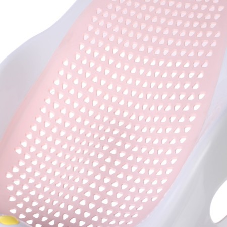 Stear is a slide for swimming, white/pink color 0-6 months, rr 43x30x19cm-3