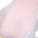 Stear is a slide for swimming, white/pink color 0-6 months, rr 43x30x19cm