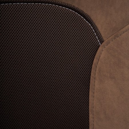Parma Fllock/brown armchair 6/TW-24-9