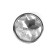 Handle button Cappio PK112, D = 30 mm, plastic, color chromium