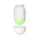 Mosterbator Unrealistic Men’s Max Capsule 04 Cloud, 8 cm, TPE, Green color
